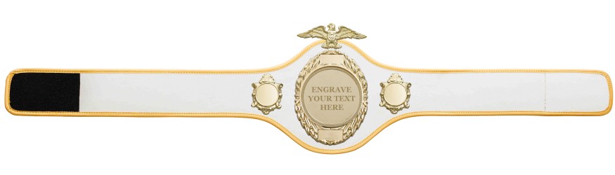 CHAMPIONSHIP BELT-PRO288/G/ENGRAVE - 10 COLOURS